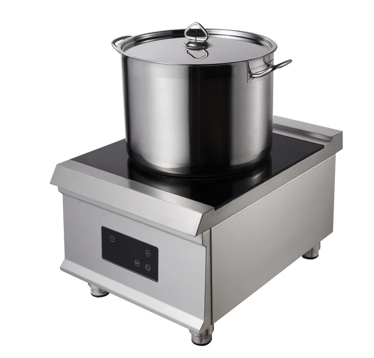 StovesProfessional Stainless Steel Electric Induction Flat Cooker Touch Control For Hotels Fast Food Restaurants Outdoor Kitchen