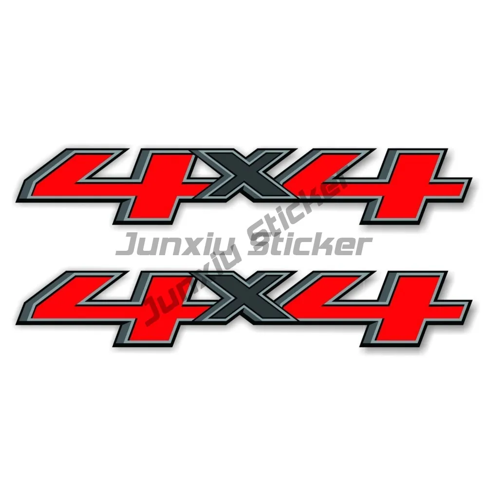 2 Stück Z85 4x4 Vinyl-Grafik-Aufkleber 1500 2500 Truck Pickup Sticker Zr-2 4x4 Offroad-Aufkleber USA-Flagge für LKWs SUV Wohnmobile Seitenfenster – Detail 8