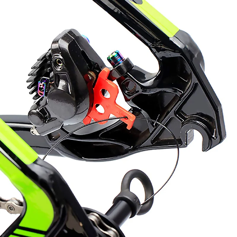 1PC 油圧ディスクブレーキパッドスペーサー自転車ブレーキスペーサーディスクブレーキ MTB バイク部品自転車ブレーキスペーサーサイクリングアクセサリー