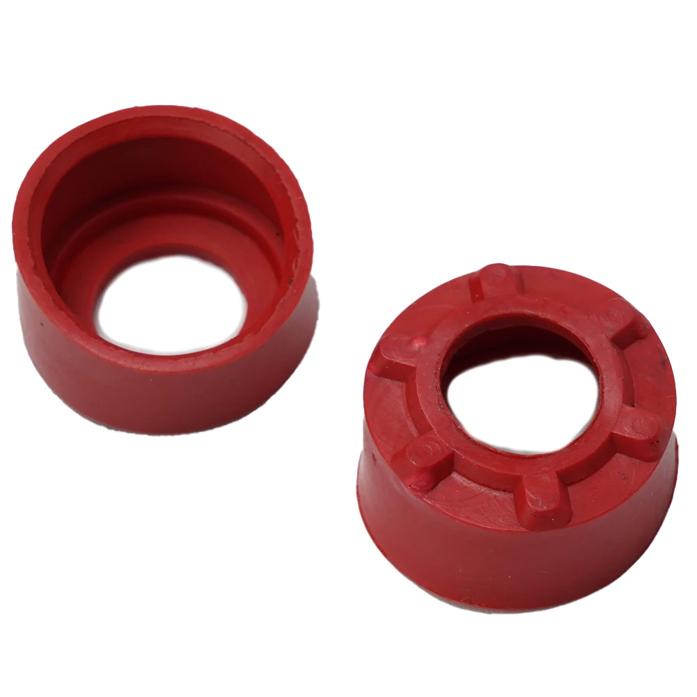 Power Tool Parts Tool Parts Bearing Sleeve 2PCS Red Rubber Sleeves Bearing Electric For Bosch GBH2-26 22mm*18mm