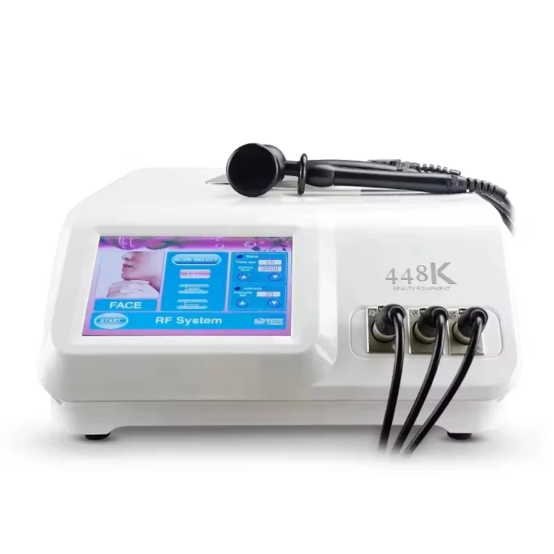 Indibas 448KHz-2-In-1 Monopolar Radiofrequency Machine Reduces Fat Mass And Eliminates Wrinkles Device Body Shape Salon