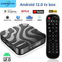 T95 Max Android  Tv Box Ultra HD 8K Allwinner H618 Dual Wifi 2.4G/5G Set-Top Box Support Google Streaming Media Player