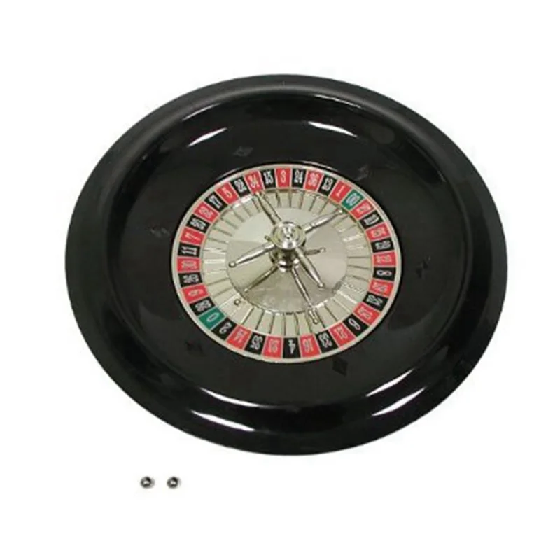 

Roulette Wheel Decoration Supplies Interaction Table Game Turntable For Parties Travel Carnival Adult Gathering