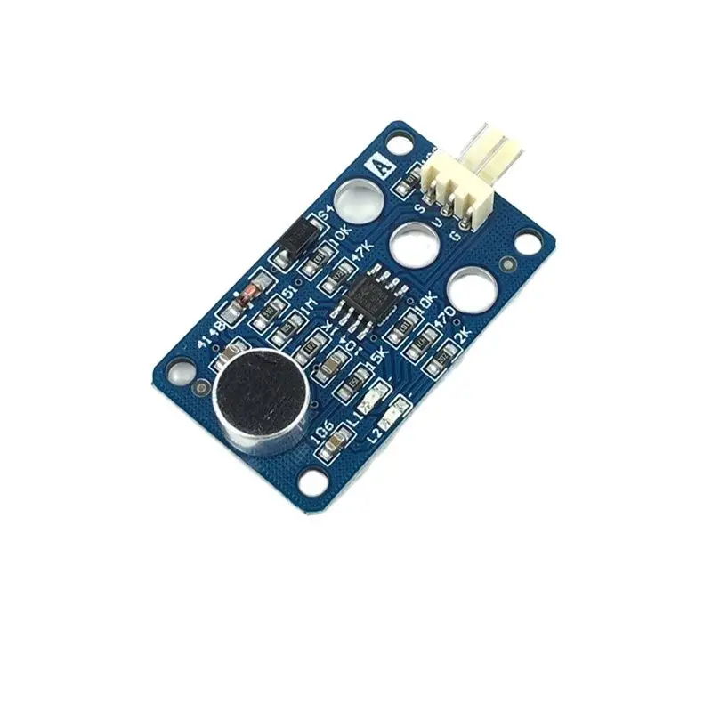 Analog decibel detection LM 2904 sound intensity detection module noise control sensor microphone module