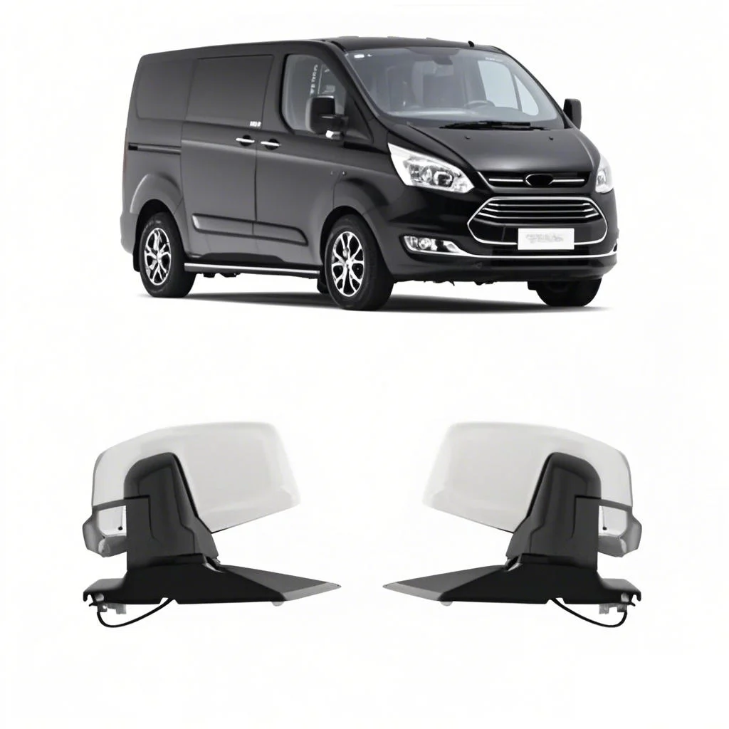 

Modification 2017 for Fo-rd Tou-rneo Rearview Side Mirrors Hot Selling JK29-17683-CC5FM6 OEM Mirror New Condition