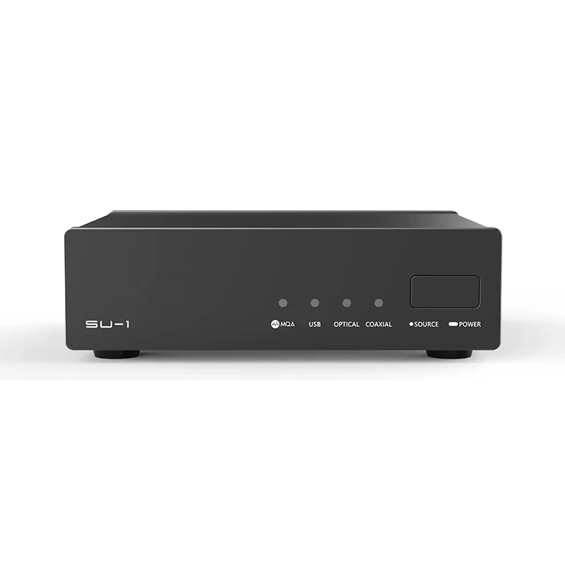 SU1 MQA Audio DAC Hi-Res HIFI Mini Desktop Decoder MQA-CD AK4493S XMOS PCM768 DSD512 USB IN Android iOS WIN7 8 10 11 SU-1