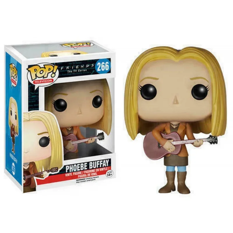 Funko Pop Friends Rachel Rachel Rachel Action Figurine Rachel Chandler Anime Figure Statue Big Head Doll Ornaments Toy Presents