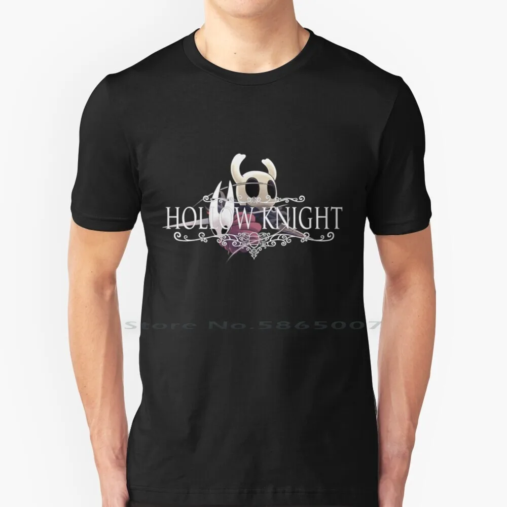 Hollow Knight T Shirt 100% Cotton Review Lore Silksong Switch