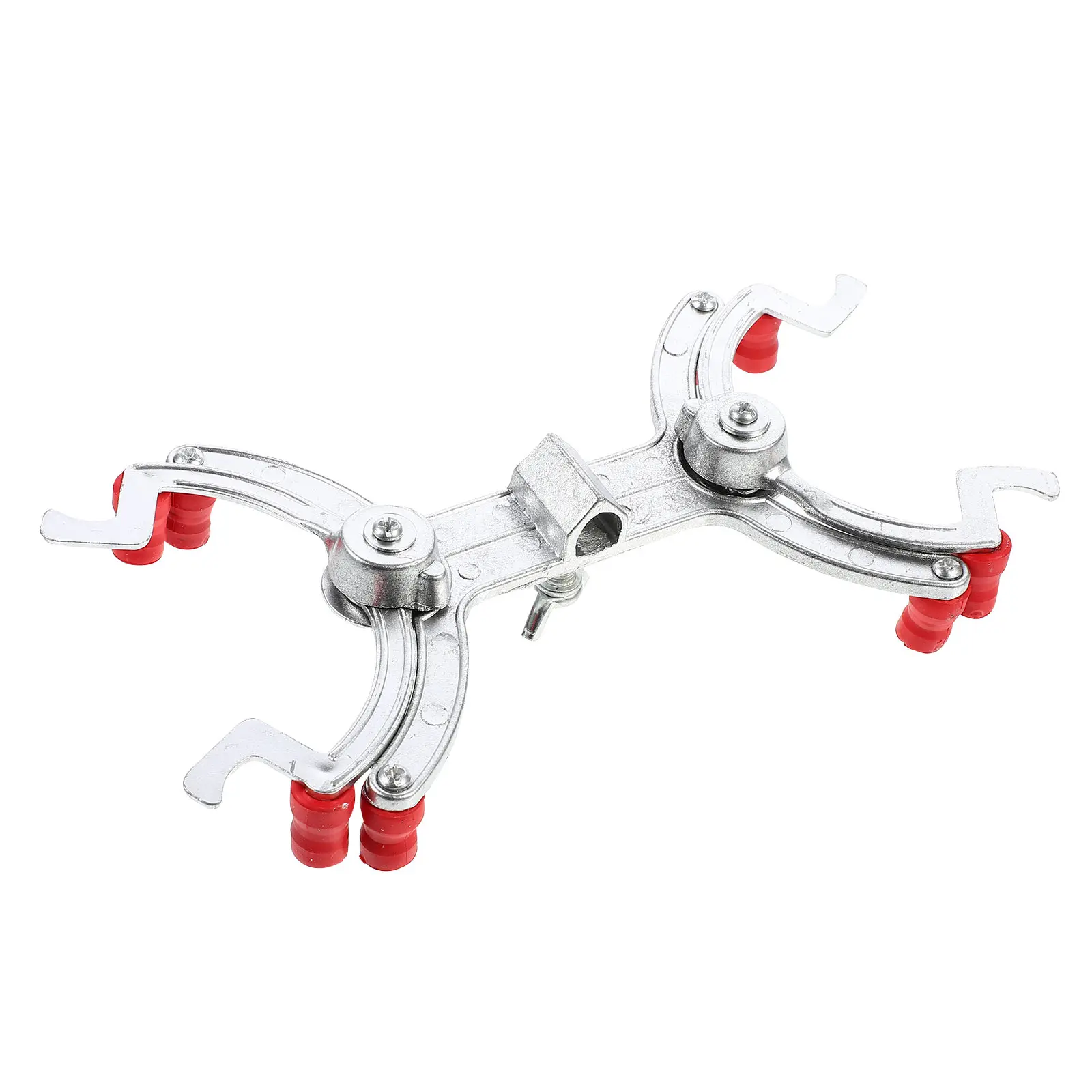 

Clip For Laboratory Double Buret Clamp Titration Table Fitting Experiment Fixing Accessories School Supply