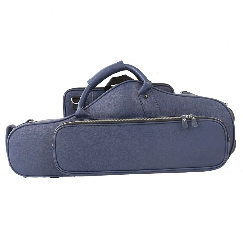 

Eb Alto Saxophone Bag for Transporting Musical Instruments & Accessories