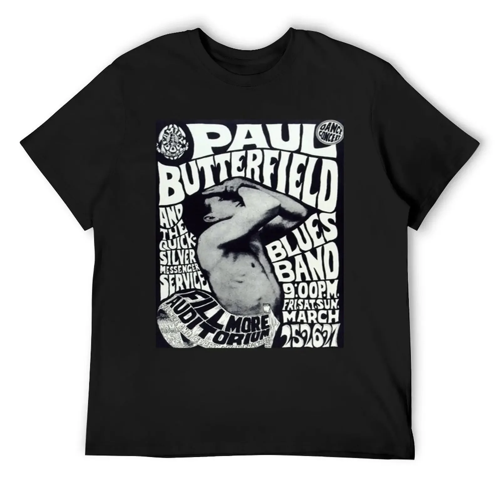 Paul Butterfield T-Shirt