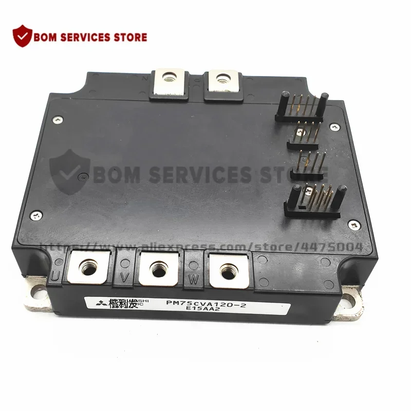 PM100CVA120-2 PM100CVA120 PM75CVA120 Novo Módulo IGBT Original