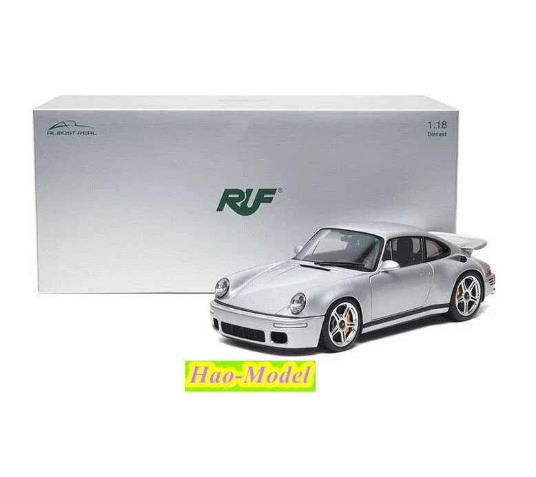 

Almost Real 1/18 For RUF CTR 2017 GT Metal Diecast Model Car Toys Boys Birthday Gifts Hobby Display Collection Ornaments Silver