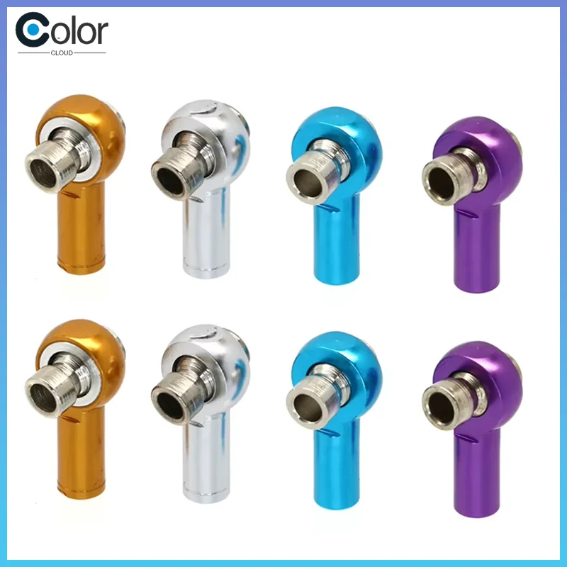 

5 пар металлических шаровых шарниров Uangel M3 с резьбой 5 CW/5 CCW для радиоуправляемых моделей автомобилей, лодок, самолетов, запчасти для DIY