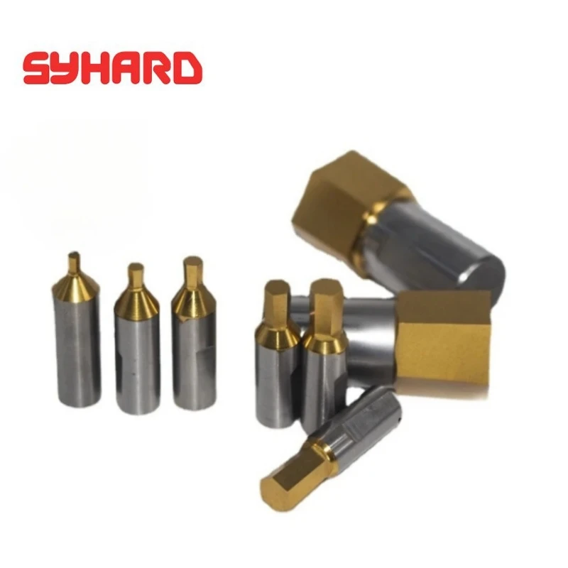 

Drill Pushes Tool Spline Punch Head Punch Pin For CNC Machine And Other Type Can be Customized