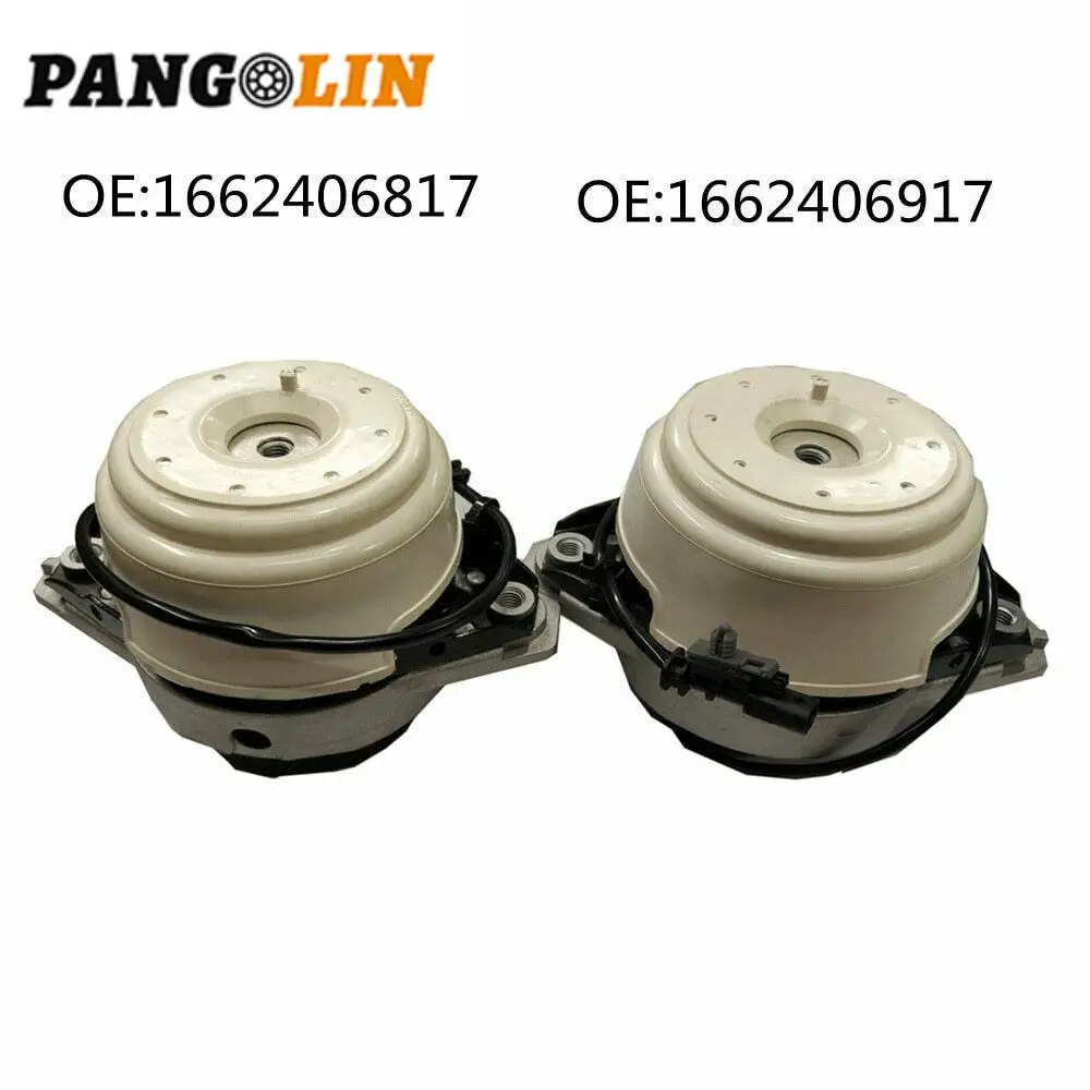 

2pcs Left & Right Engine Mount for Mercedes 1662406817 1662406917 W166 GL350 ML350 With 3 Months Warranty