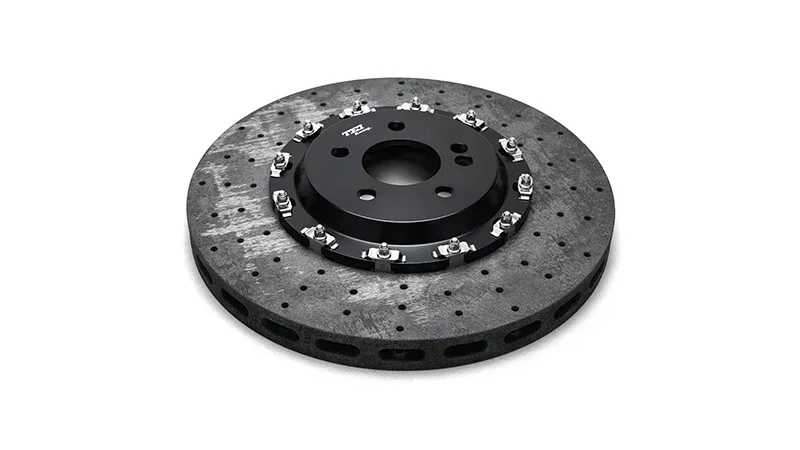 2025 Hot Sell Carbon Ceramic Composite Material Brake Rotor Disc