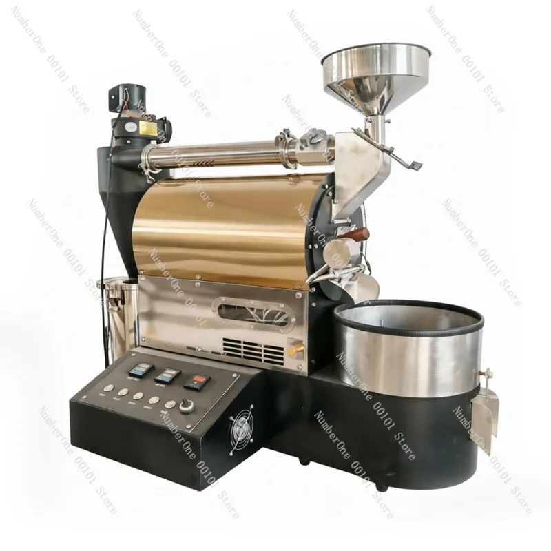 Large Capacity Fully Automatic Commercial Coffee Roaster Industrial Coffee Bean Roaster