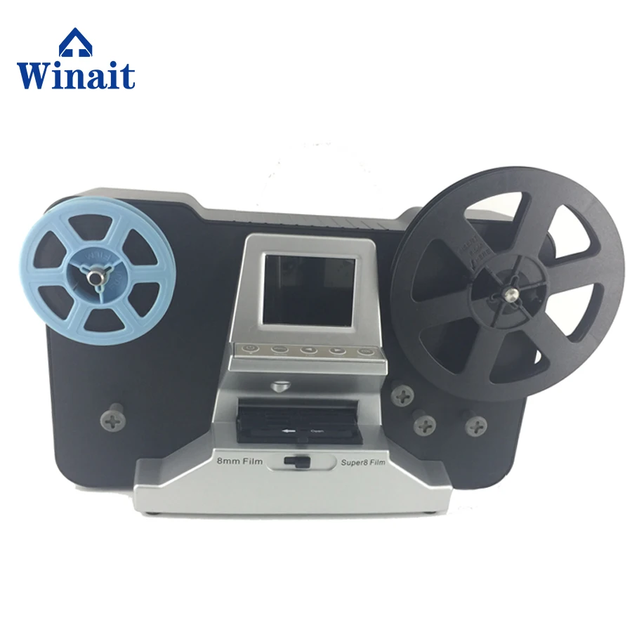 Super8/8Mm Roll Film Scanner