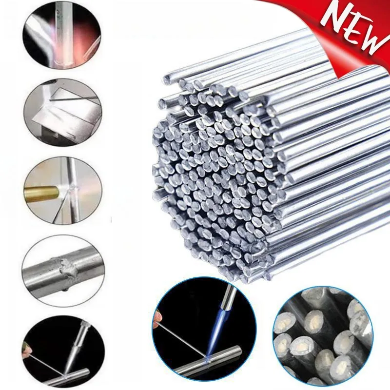 High-quality welding rods Bars low temperature aluminum Flux Cored Wire Steel Copper Aluminum Soldering Tool No Solder Powder