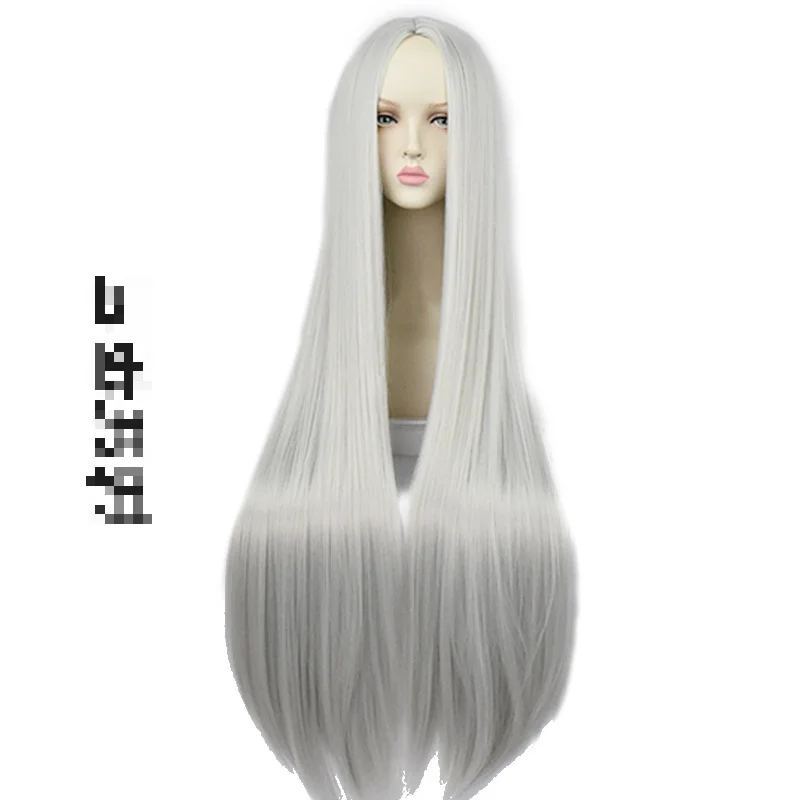 أنيمي شيطان القاتل كيميتسو نو يابا العنكبوت الأم شقيقة تأثيري الباروكات هالوين شعر مستعار للحفلات ألياف مقاومة للحرارة #1