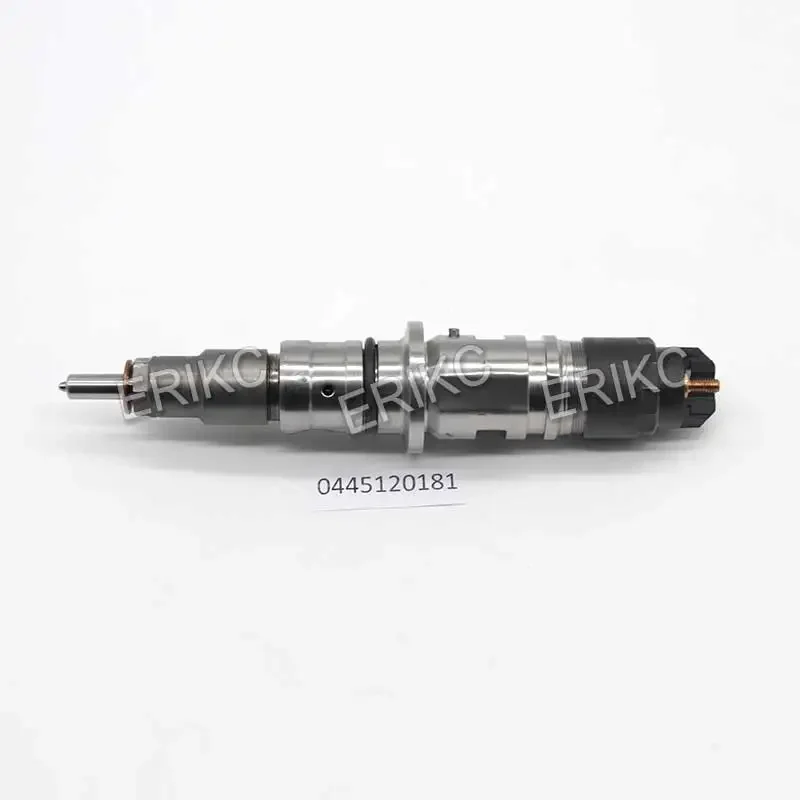 

ERIKC Nozzle Injector 0445120181 Injector Nozzle Sprayer Gun 0 445 120 181 Auto Fuel Injector 0445 120 181 for CUMMINS Dodge Ram