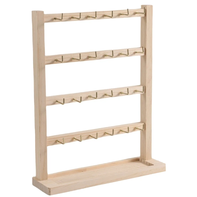 Multipurpose Key Rings Holder Keychain Rack for Home and Retail Environment