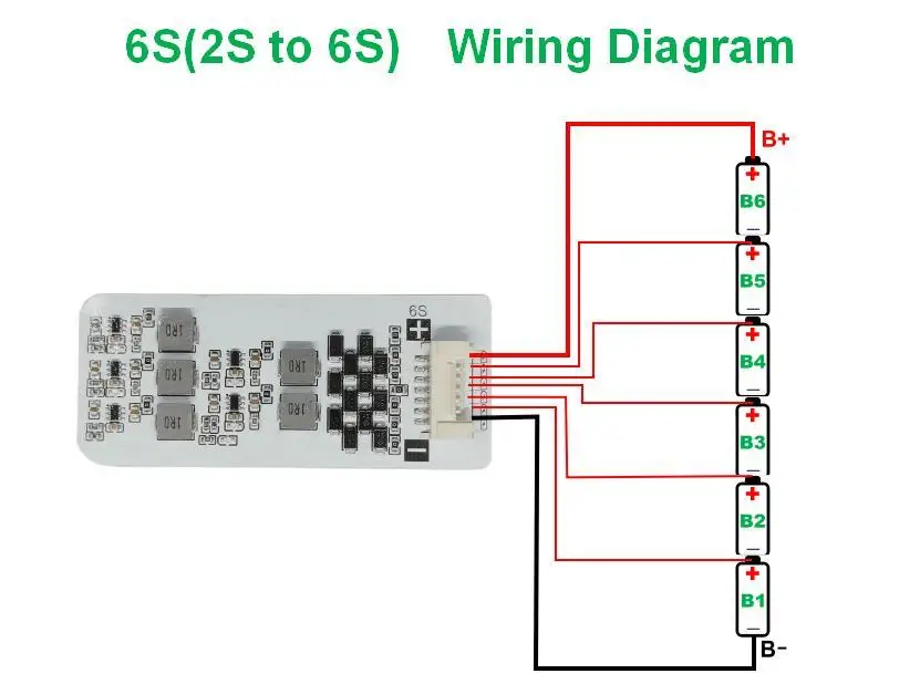 Papan Keseimbangan Baterai Li-ion Lifepo4 Equalizer Aktif untuk 2S 3S 4S 8S 10S 13S 15S 16S 20S 24S 32S Kemasan Baterai Lithium