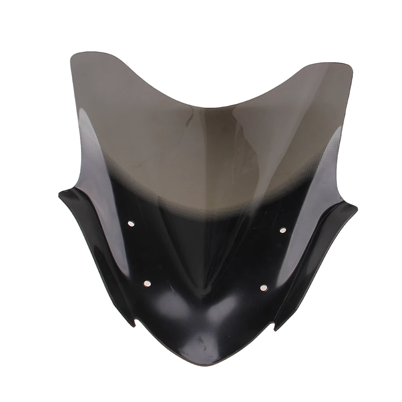 Motorcycle Windshield Double Bubble Windscreen Fit For Kawasaki Z900 ABS Sport Bike High-Speed Air Deflector