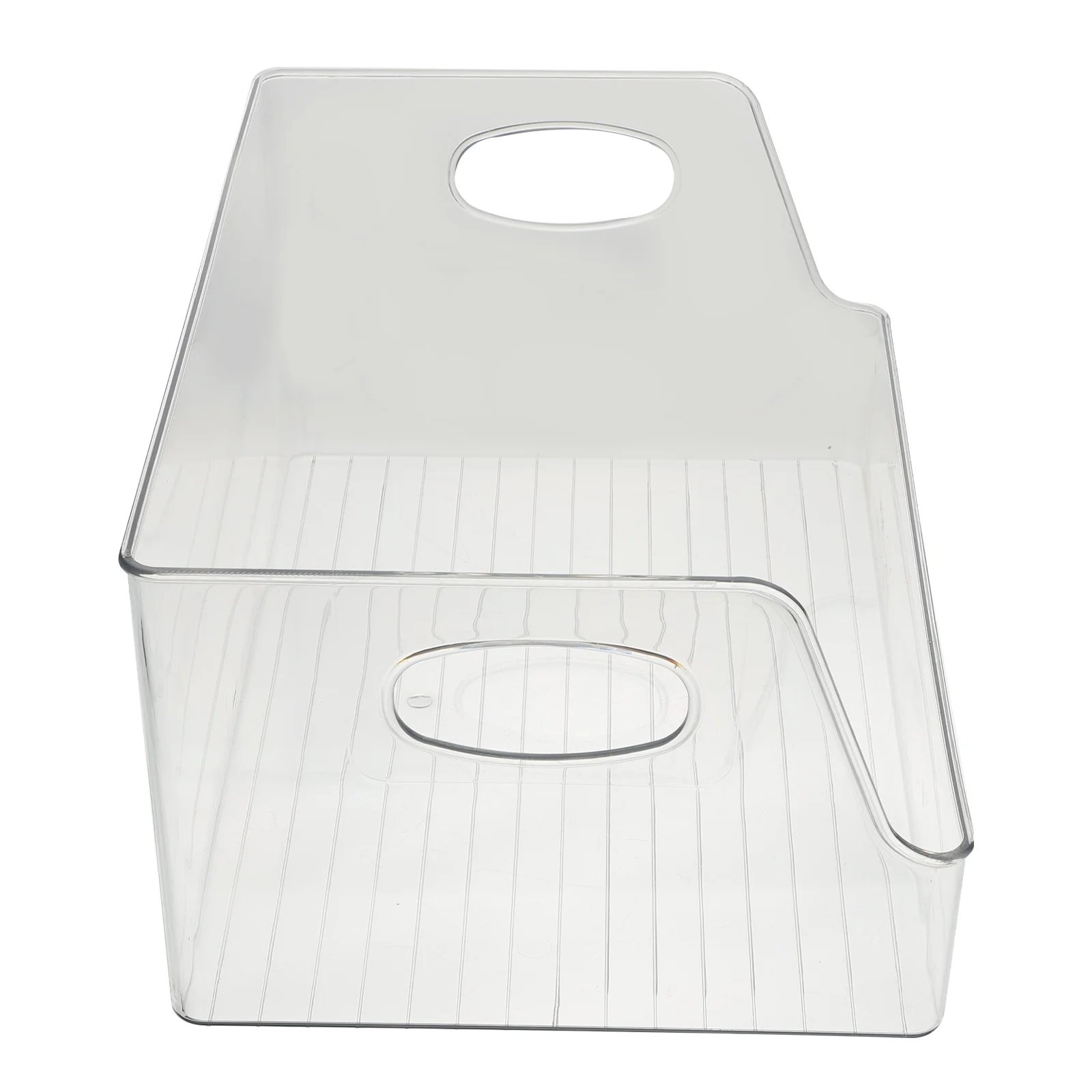 

Transparent Book ganizer Storage Box Desk Folder Container Multipurpose Lightweight Creative Practical Home Classroom Library