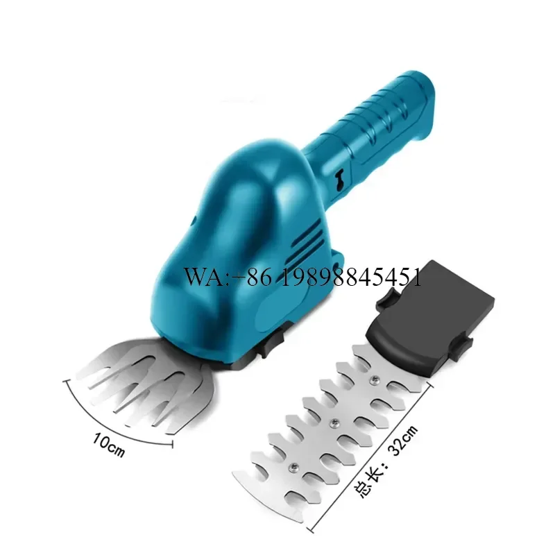 WMWMNU for Industrial DIY Portable Lithium Battery Powered Handheld Branch Shears Multi Functional Small Pruning Hedge