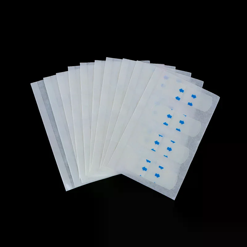 40 pièces Invisible V Face Lift bandes anti-rides autocollant visage front cou autocollant Pad Anti-âge Patch visage minceur masque