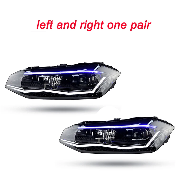 フォルクスワーゲン VW ポロ GTI 19-22 LED 右ハンドル車用ヘッド