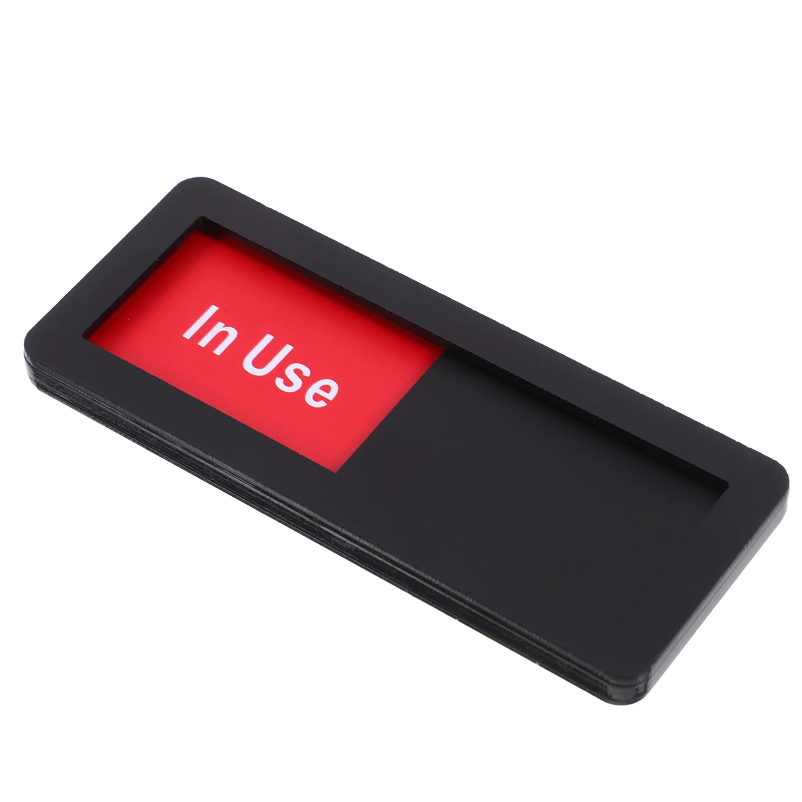 

Empty Available Display Signboard Office Door Slider In Use Out Of Office Room Status Indicator Magnetic Device Kitchen