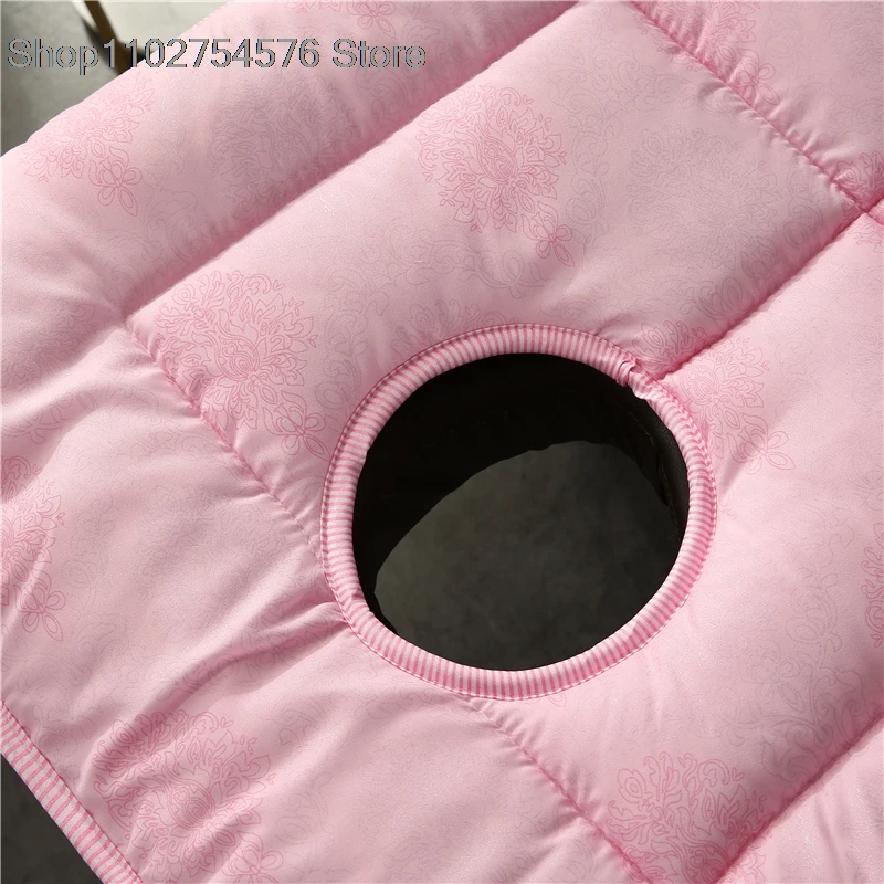 Skin-Friendly Massage SPA Treatment Bed Cover with Hole Solid Color Salon Table Bed Sheet Beds Mattress Multi Sizes Colors