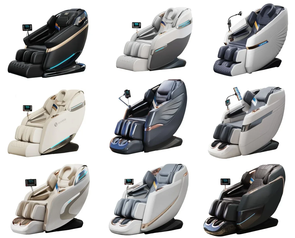 C111 Wholesale Luxury Body Care Electric Full Body 4D Zero Gravity Fixed Roller Cheap Best Massage Chair Price for Full Body