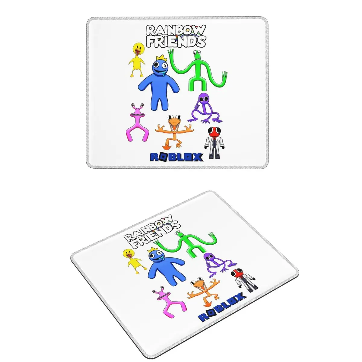 قوس قزح أصدقاء ماوس الوسادة الكمبيوتر لوحة المفاتيح الماوس حصيرة ألعاب الكمبيوتر المحمول حصيرة مكتب الملحقات الجدول الحصير