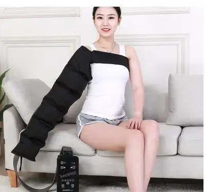 Electric air wave upgrade pneumatic old man leg massager gasbag air wave pressure fields