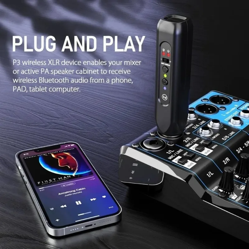 Wireless XLR Bluetooth Receive - Bluetooth Adapter Receiver avis et prix