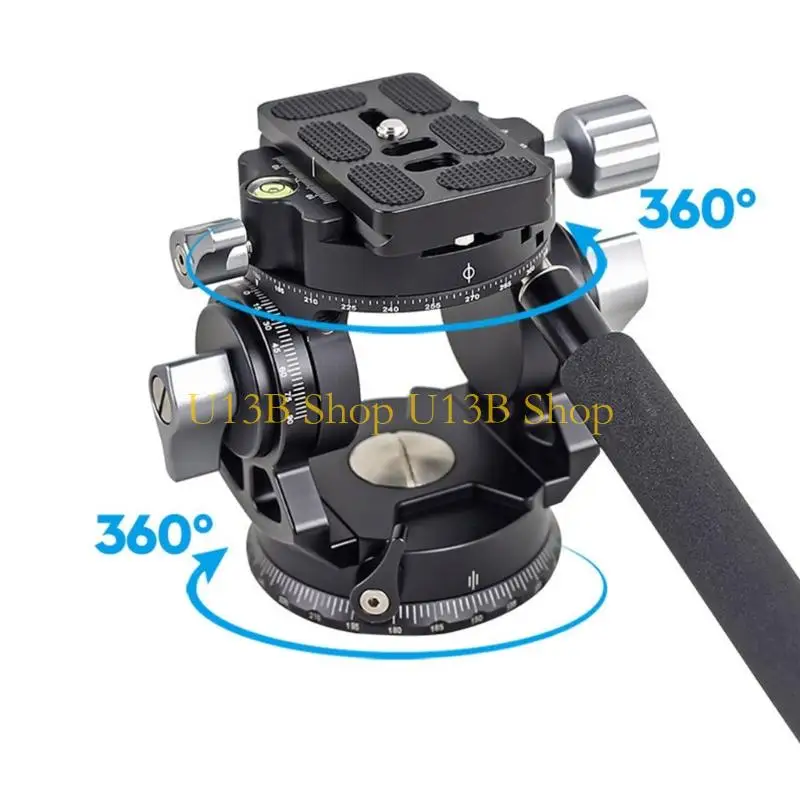 U13B Strong Stand Head Backs 5kg Load with Wide Base for Strengthened Stability During Long Stalks