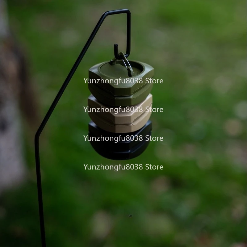 

3PCS Outdoor Camping Canopy Tent Vehicle Holder, Camping Light Multi-functional Triangular Magnetic Suction Hook