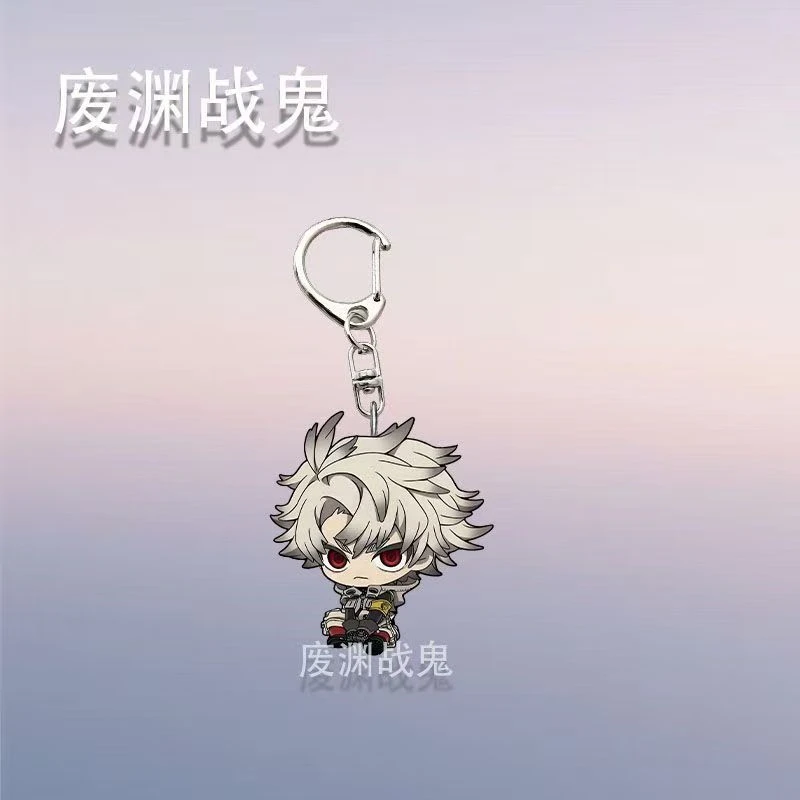 Anime GACHIAKUTA Rudo Enjin Zanka Riyo Jabber Acryl Schlüsselanhänger Schlüsselanhänger Anhänger Ketten für Zubehör Tasche Fans Geschenke – Detail 4
