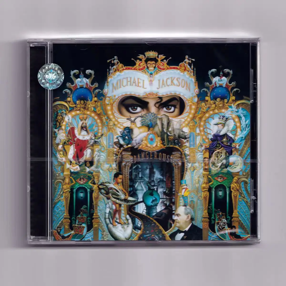 

Michael Jackson Music CD Pop & New Jack Swing & Funk Album DANGEROUS Music Record Cosplay Walkman Car Soundtracks Box Gifts