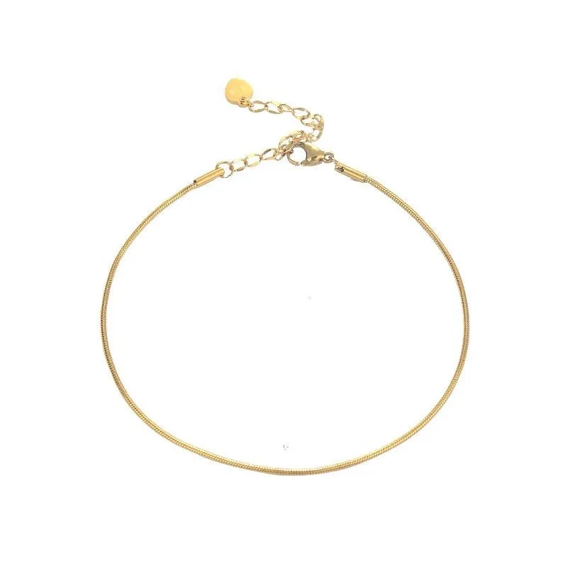 New Ultra-fine Snake Chain Bracelet Gold Simple Bracelet for Women New Style Creative Bracelet Jewelry Accessories image 6