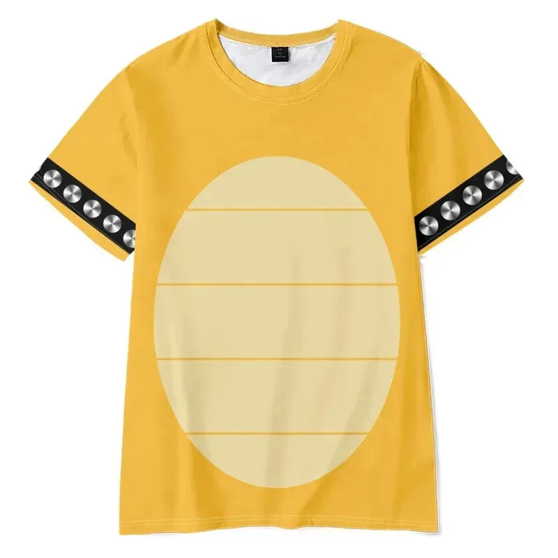 l2025l New Super Brothers Bowser Cosplay Costume for Men Women Pants Hoodies Harajuku Streetwear Fashion 3D Printed Swe om[8