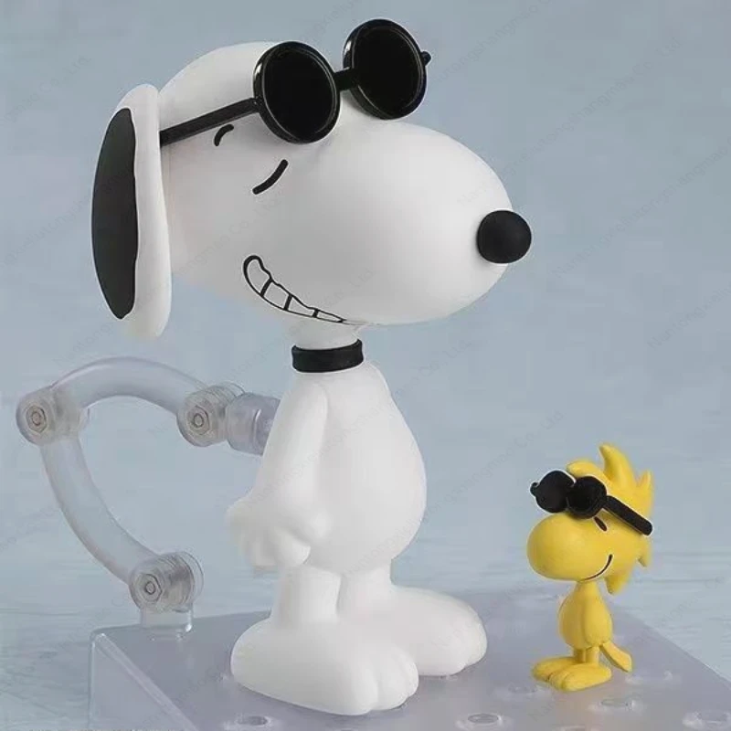 

In Stock PEANUTS Snoopy 2200 Original Anime Nendoroid GSC PVC Action Figure Toys for Children Cartoon Doll Collection Model
