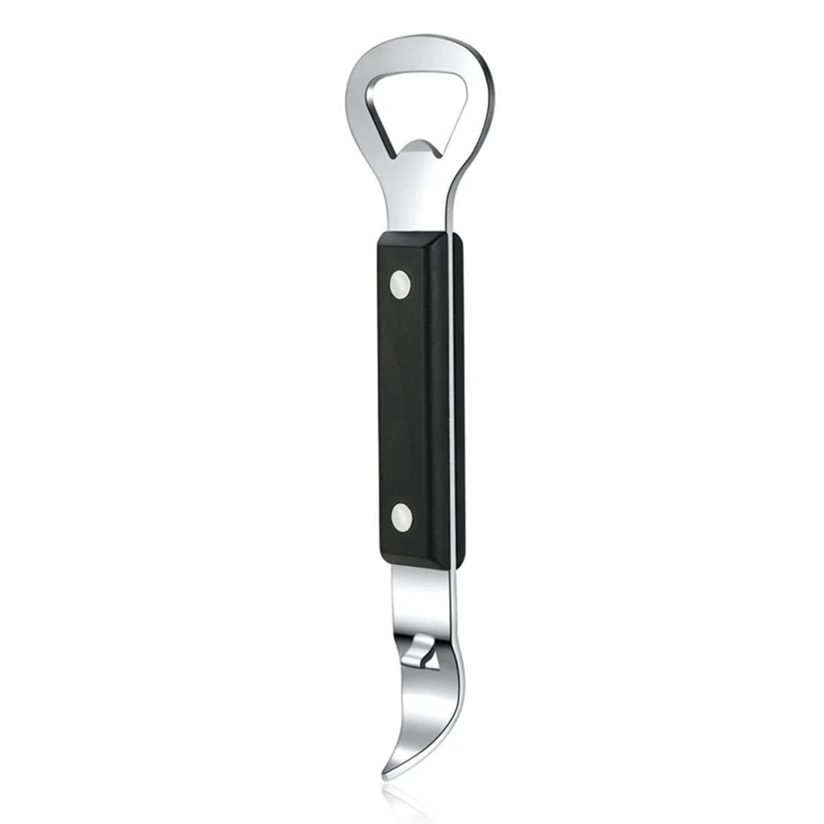 

M09KCan Punch Bottle Opener, Manual Stainless Steel Can Opener 1 Pack