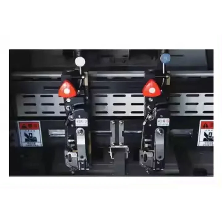 QK-Z1710 للبيع آلة صنع كتيب الأسلاك الأوتوماتيكية صانع الكتب آلات تجليد السرج والخياطة القابلة للطي