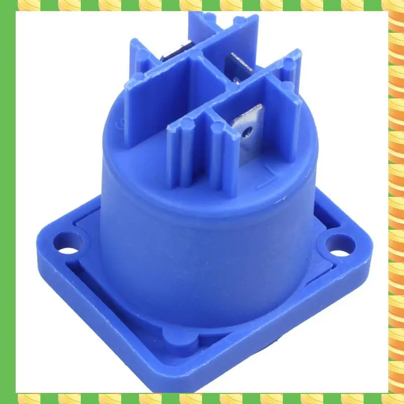 

AB53 4-комплект Powercon Type A NAC3FCA+NAC3MPA-1 Разъем панели разъема корпуса