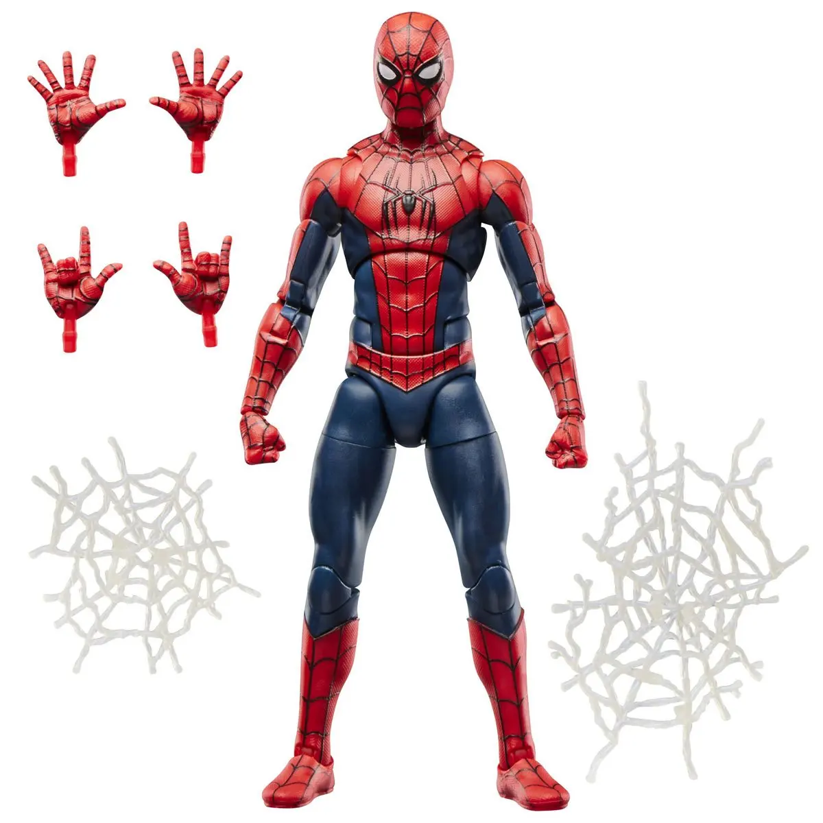 Auf Lager: Legends-Serie, Amazing Spider-Man, 15 cm große Actionfigur, Sammlerstück, PVC-Puppe, Geschenk für Fans. – Detail 10